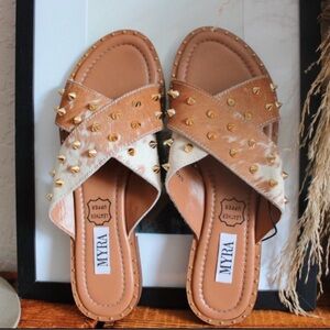Myra Bag Studded Sandals ✨